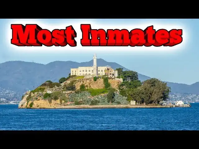 'Video thumbnail for 10 States with the highest prison population'