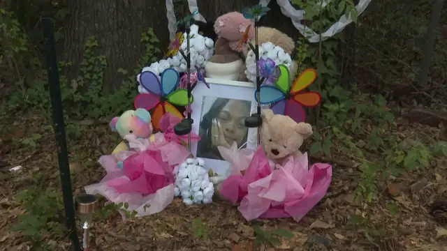 Video thumbnail for Man arrested over killing of Tasia Fortune, found hanging from a tree last month