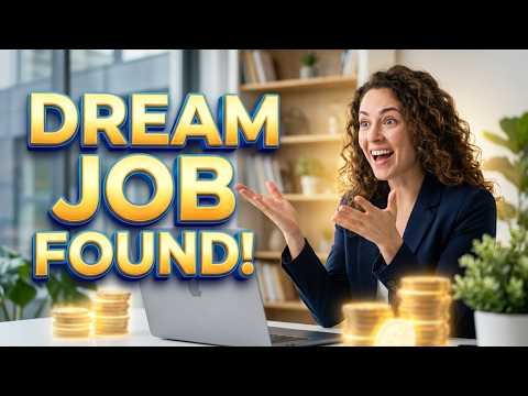 Video thumbnail for How to Find a High-Paying Job Path That Actually Fits Your Life