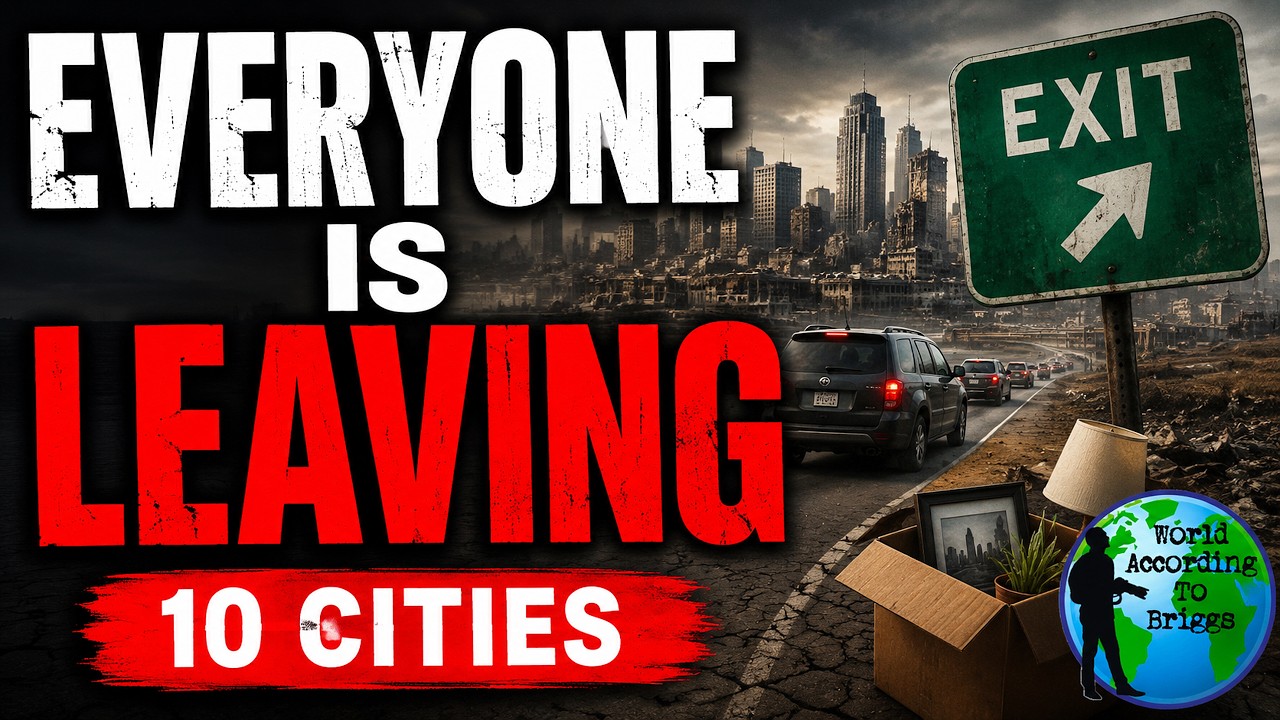 Video thumbnail for 10 Cities EVERYONE is LEAVING in America