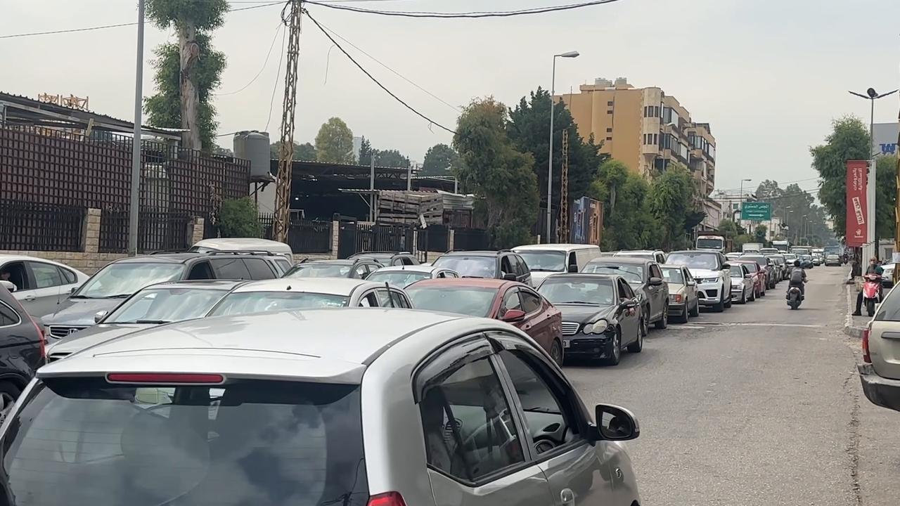Video thumbnail for Lebanon: Residents flee Beirut’s Dahiyeh area after Netanyahu orders strikes.