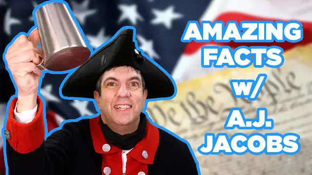 Video thumbnail for Amazing Facts About the Constitution with A.J. Jacobs and Mental Floss | Mental Floss