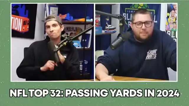'Video thumbnail for Can We Name The NFL QBs With The MOST Passing Yards in 2024?'