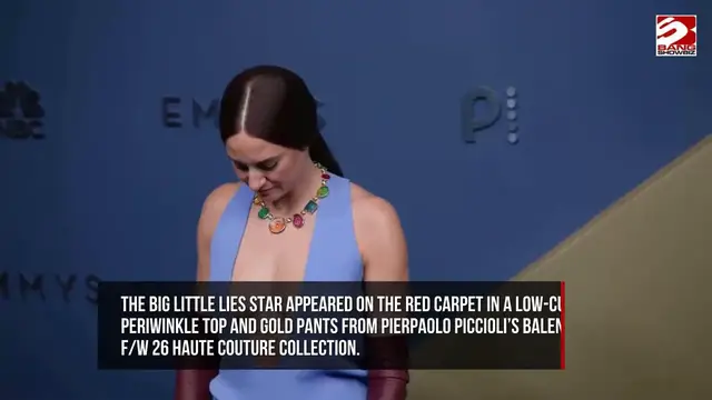 Video thumbnail for Shailene Woodley's stylist hits back at Emmy outfit criticism