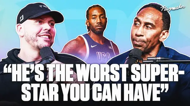 Video thumbnail for Stephen A. Goes OFF On Kawhi Leonard For Joining Team USA