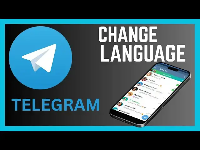 'Video thumbnail for How To Change Telegram App Language To English, Spanish, French'