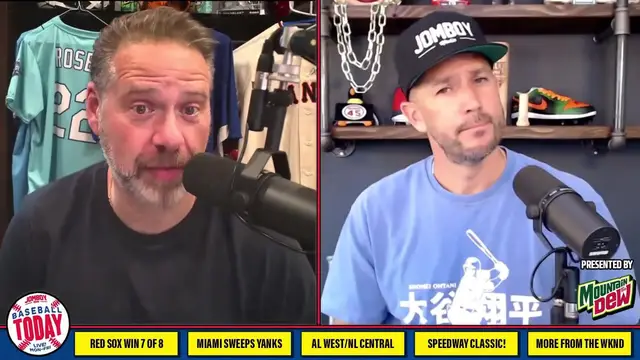 'Video thumbnail for Red Sox overtake the Yankees in the AL East after another sloppy series | Baseball Today'