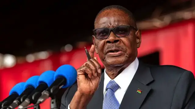 'Video thumbnail for Malawi's President Mutharika brings hope as he vows to rebuild ailing economy'