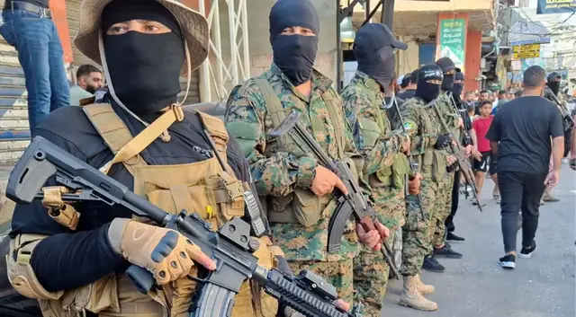 Video thumbnail for Lebanon seeks control of Palestinian camps as PA backs plan to disarm armed factions