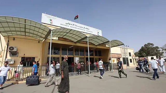 Video thumbnail for Libya's eastern administration bans nationals from Iran and Afghanistan