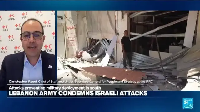 Video thumbnail for Israel-Lebanon Conflict: Amid displacement, Lebanese cling to 'hope of returning home to rebuild'