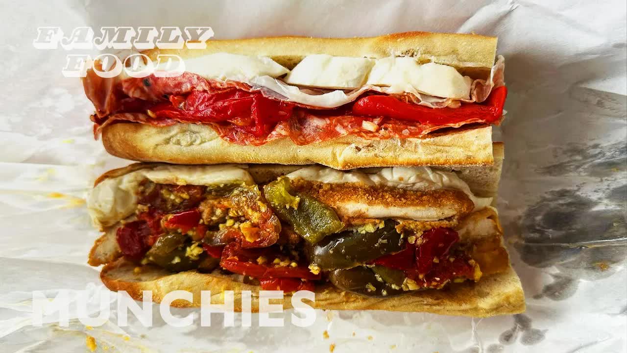 Video thumbnail for vice-munchies: hoboken's legendary fiore's: a century of homemade mozzarella & italian deli tradition