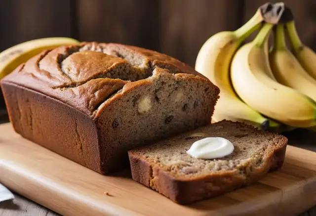 Video thumbnail for Banana Bread Recipe with Sour Cream