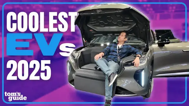 'Video thumbnail for EVs at NYIAS 2025 - Subaru Trailseeker, Kia EV4'
