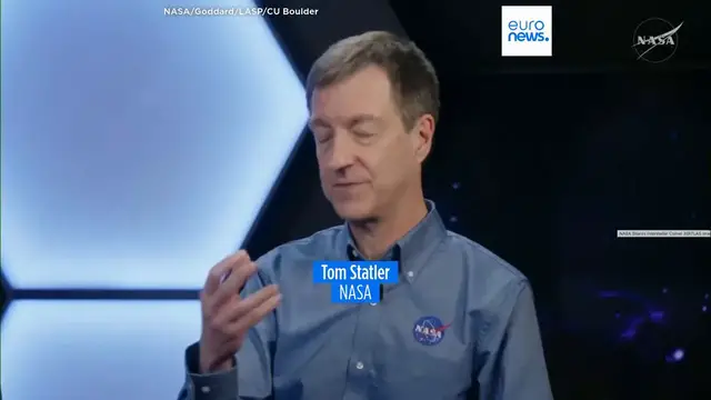 Video thumbnail for Nasa releases new images of interstellar comet 3I/ATLAS