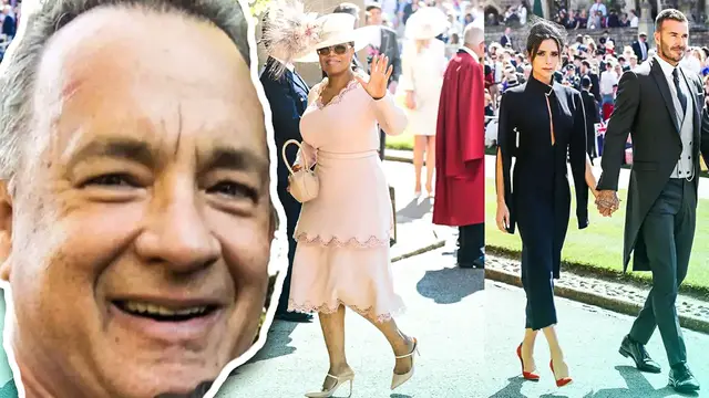 'Video thumbnail for 8 Times Celebrities Crashed Weddings in Style'