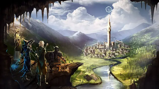 'Video thumbnail for Titans of the Past - Official Announcement Trailer'