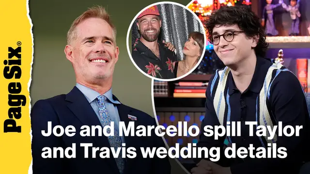 Video thumbnail for New details emerge about Taylor Swift, Travis Kelce's wedding: MSG layout and surprise celebrity guests