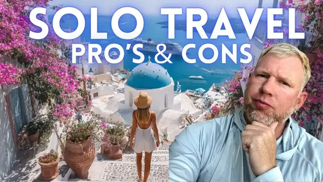 'Video thumbnail for Solo Travel: The Truth Nobody Tells You (Pros & Cons)'