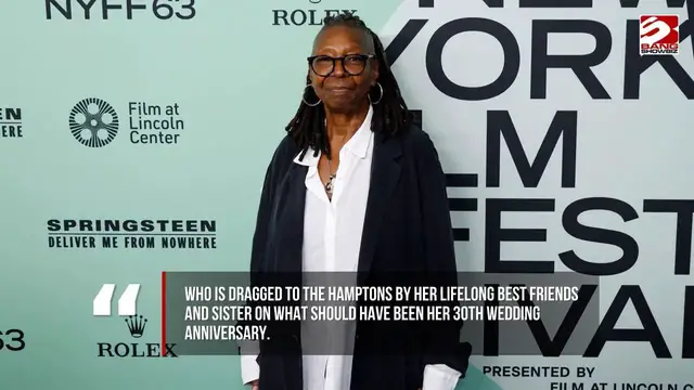 Video thumbnail for Whoopi Goldberg joins the star-studded cast for a Netflix comedy movie