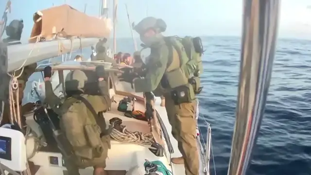 'Video thumbnail for Why is Israel’s interception of the Gaza flotilla illegal?'