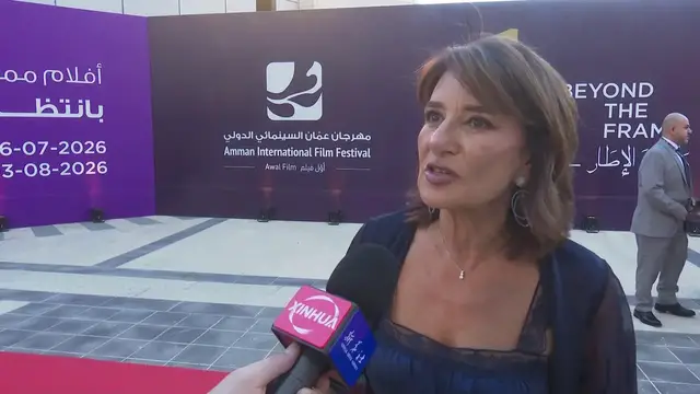 Video thumbnail for Jordan: Amman int'l film festival kicks off in Jordan.