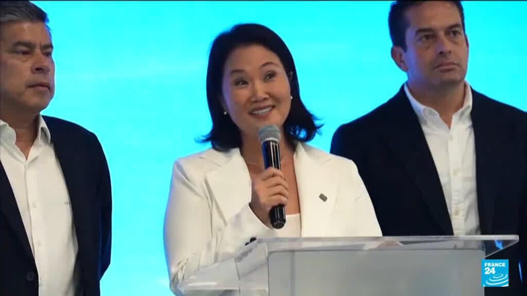 Video thumbnail for Peru election results delayed after thousands get a one-day voting extension