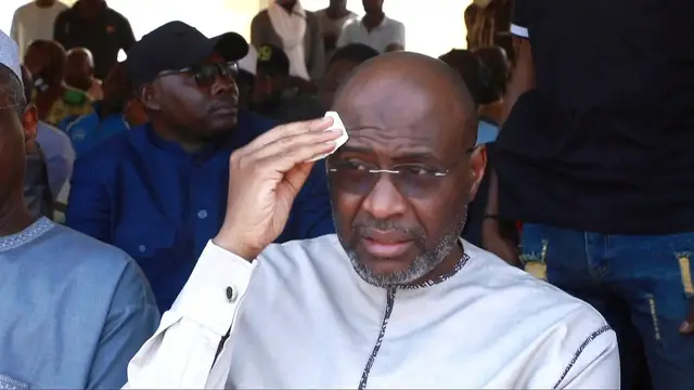'Video thumbnail for Trial opens for ex-Mali PM jailed by military rulers over ‘solidarity’ post'