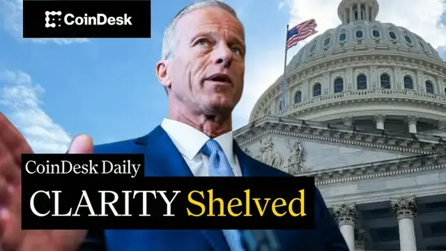 Video thumbnail for U.S. Senate puts off CLARITY for now