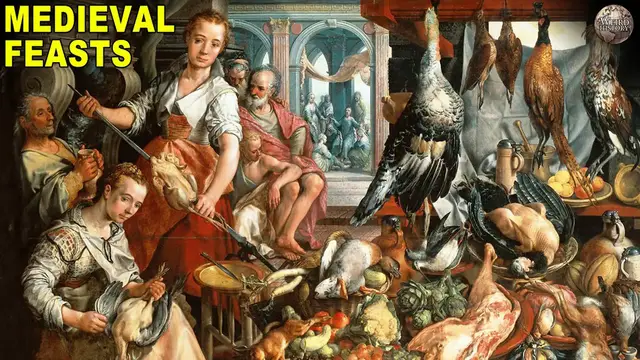 Video thumbnail for What It Was Like To Dine At A Glorious Medieval Feast