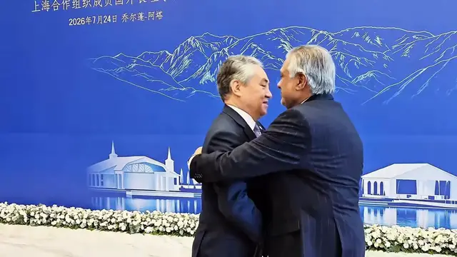 Video thumbnail for Kyrgyzstan: Kyrgyzstan hosts SCO foreign ministers meeting.