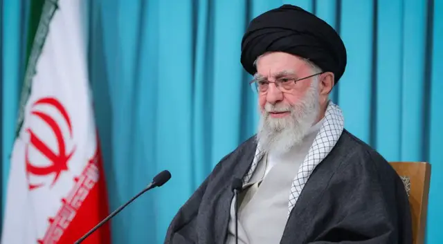'Video thumbnail for Khamenei rules out talks with US over Iran’s nuclear programme'