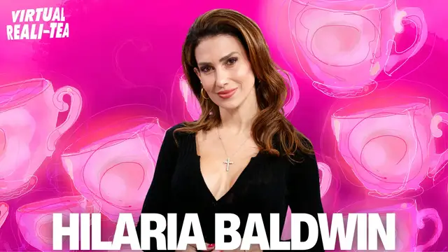 Video thumbnail for Hilaria Baldwin talks 'Nation's Dumbest' and whether she'd ever join 'Real Housewives'