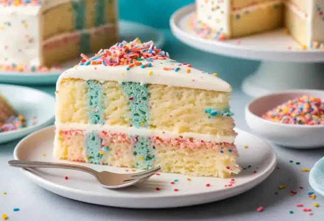 Video thumbnail for Funfetti Cake Recipe_ The Happiest Cake You'll Ever Bake!