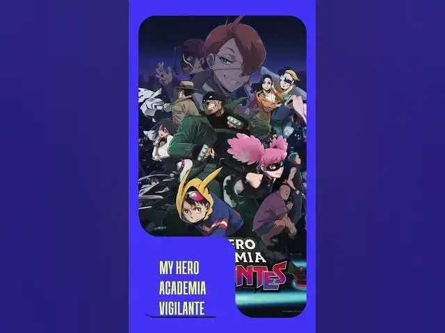 Video thumbnail for My Hero Academia Vigilantes : L'ANIME ARRIVE ! (Date, Infos, Tout ce qu'il faut savoir !)