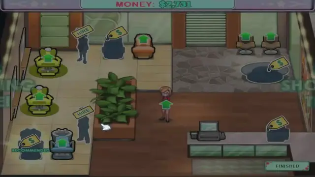 Video thumbnail for Sally's Salon Lvl 4