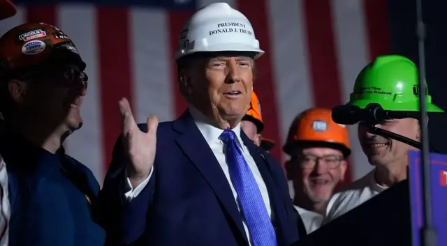 Video thumbnail for Can Trump’s tariffs revive US steel jobs? Western Pennsylvania grapples with decline and uncertainty