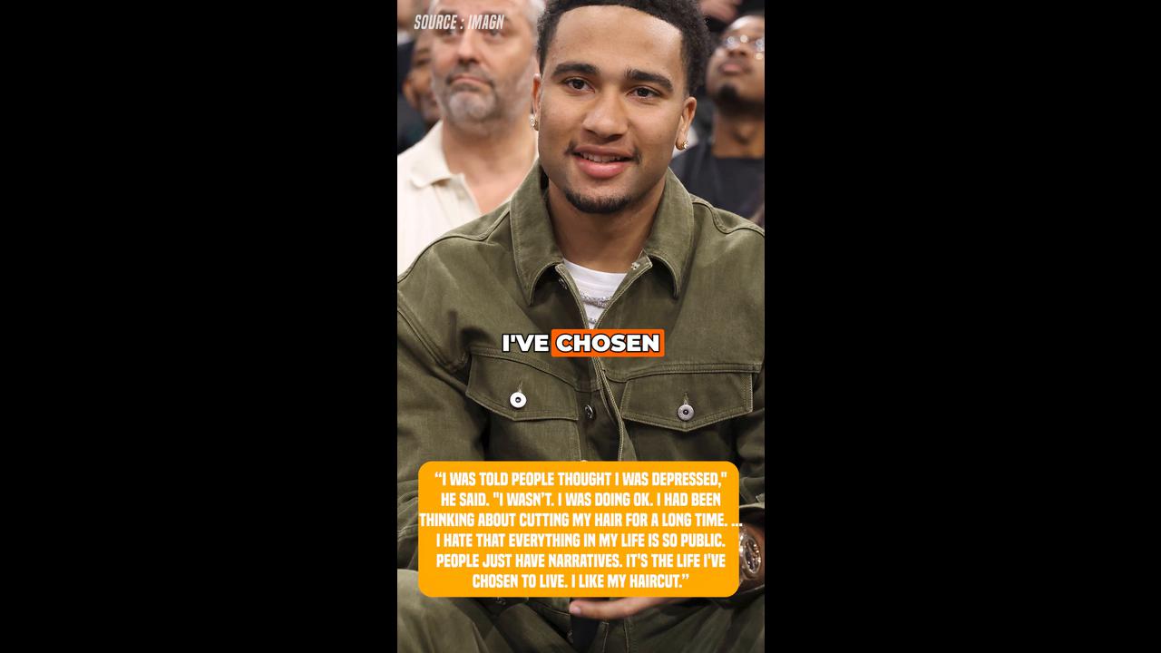 Video thumbnail for Texans Fans PANIC Over C.J. Stroud’s New Haircut