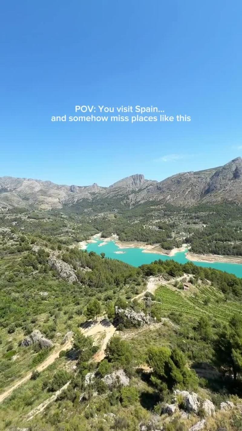 Video thumbnail for Turquoise Lake Overlook in the Spanish Mountains