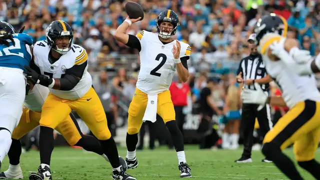 'Video thumbnail for What is the Pittsburgh Steelers' Ceiling for 2025?'