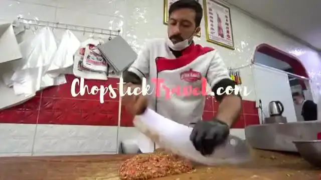 'Video thumbnail for TURKISH STREET FOOD - Kebab Ninja of Turkey!! HUMMUS + AMAZING Street Food in Antakya, Hatay!'