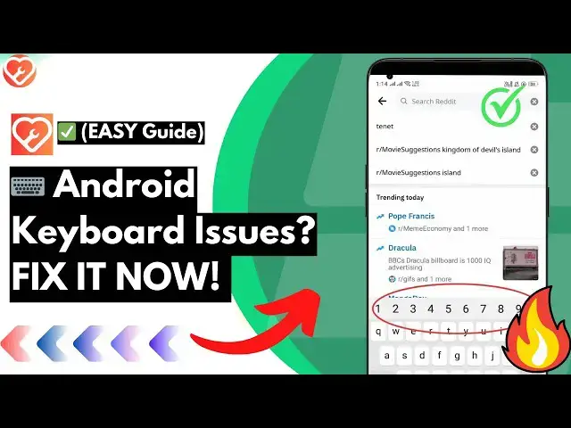 Video thumbnail for How To FIX Android Keyboard Not Showing Up or Pops Up! (UPDATED)