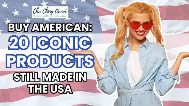 Video thumbnail for Buy American, 17 Iconic Products Still Made in the USA