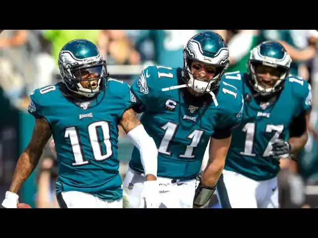 'Video thumbnail for lord brunson: eagles offseason analysis: alshon jeffery's future, schedule preview, and jalen reagor impact'
