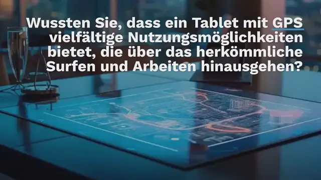 Video thumbnail for Tablet mit GPS Test 2024