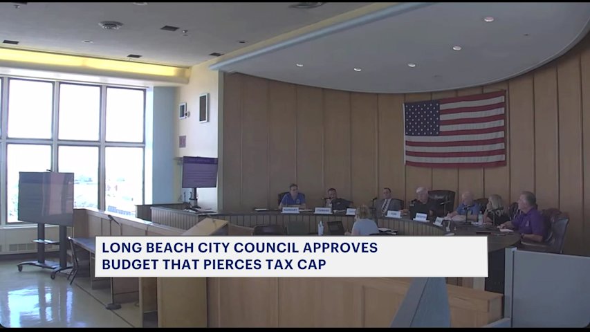 Video thumbnail for City of Long Beach votes to pierce its tax cap