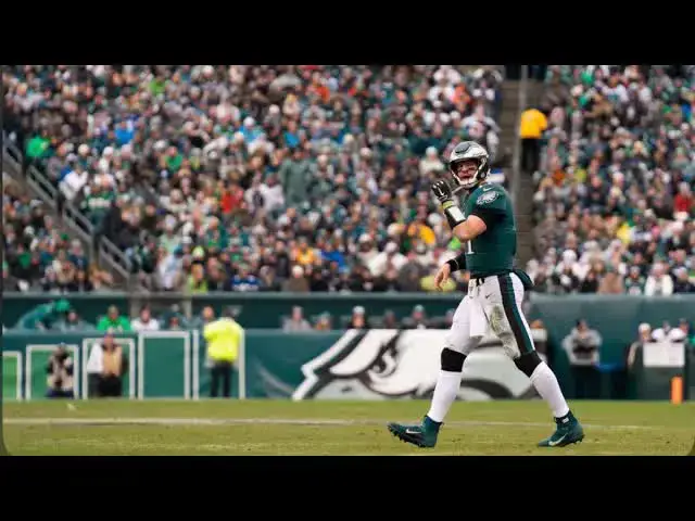 'Video thumbnail for Lord Brunson: philadelphia eagles: carson wentz's leadership, worth every penny?'