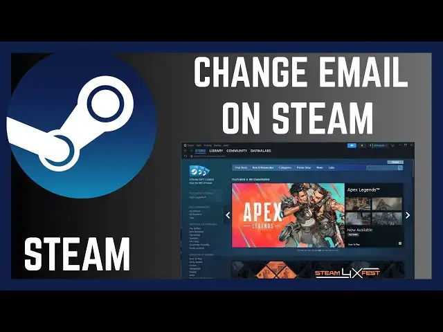 'Video thumbnail for How To Change Steam Account Email Address'