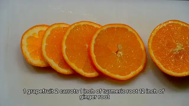 Video thumbnail for Sunrise Citrus Juice