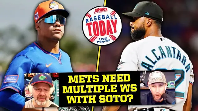 Video thumbnail for Do the Mets need to win multiple World Series for Soto's contract to be worth it? | Baseball Today